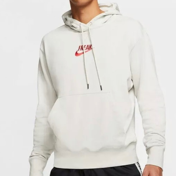 Giannis freak deals hoodie light bone